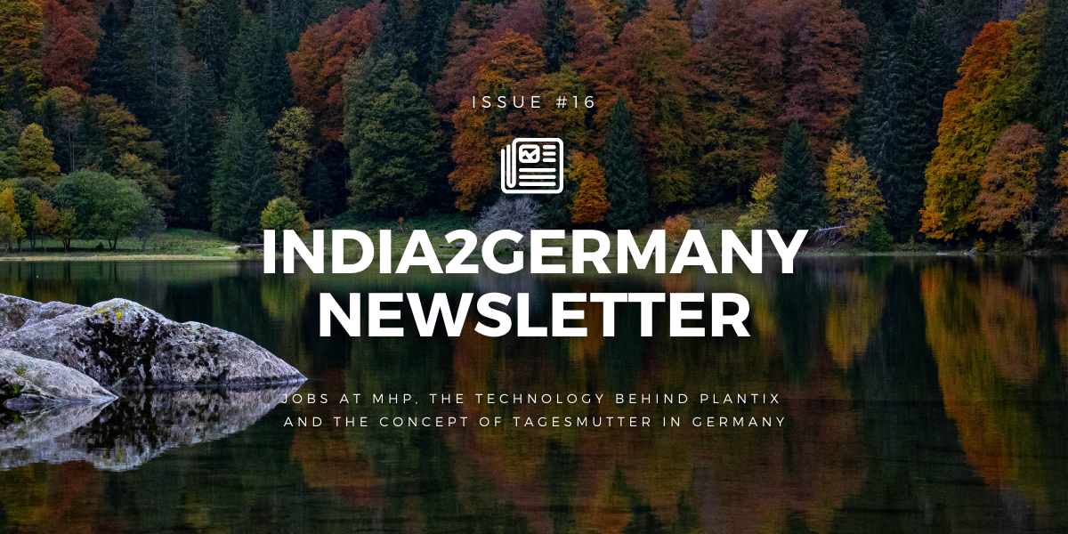 #16: π Jobs at MHP, π£ the technology behind Plantix and βοΈ Tagesmutter in Germany