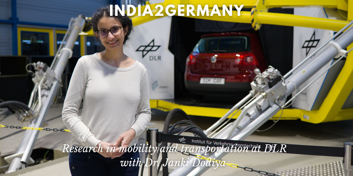 Research in mobility and transportation at DLR with Dr. Janki Dodiya